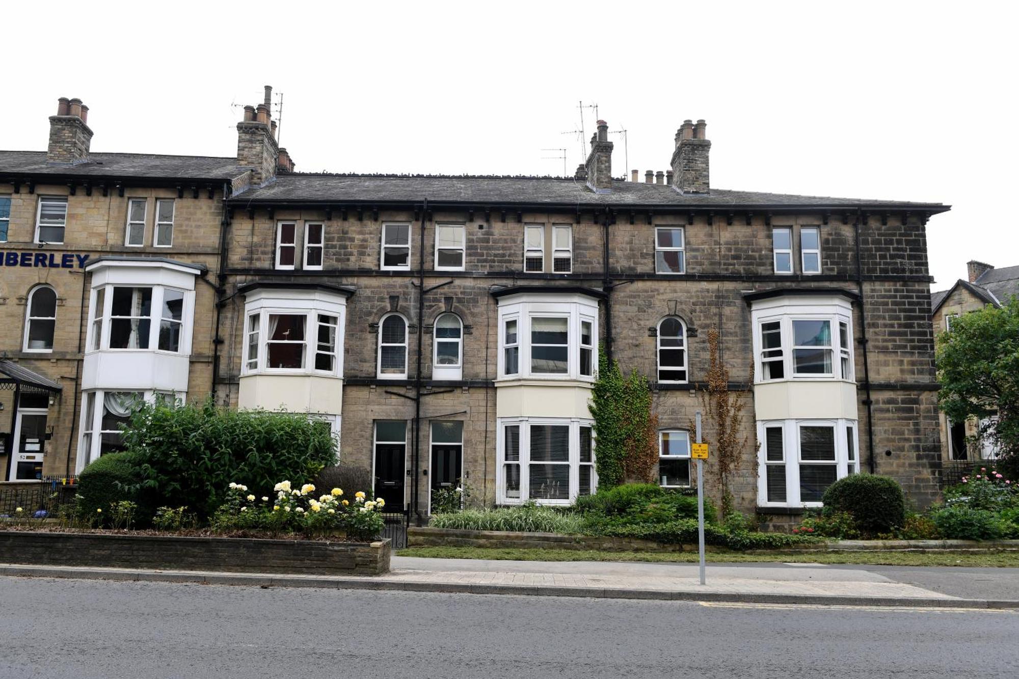 King'S View - Overlooking Hcc -Private Parking Harrogate Bagian luar foto