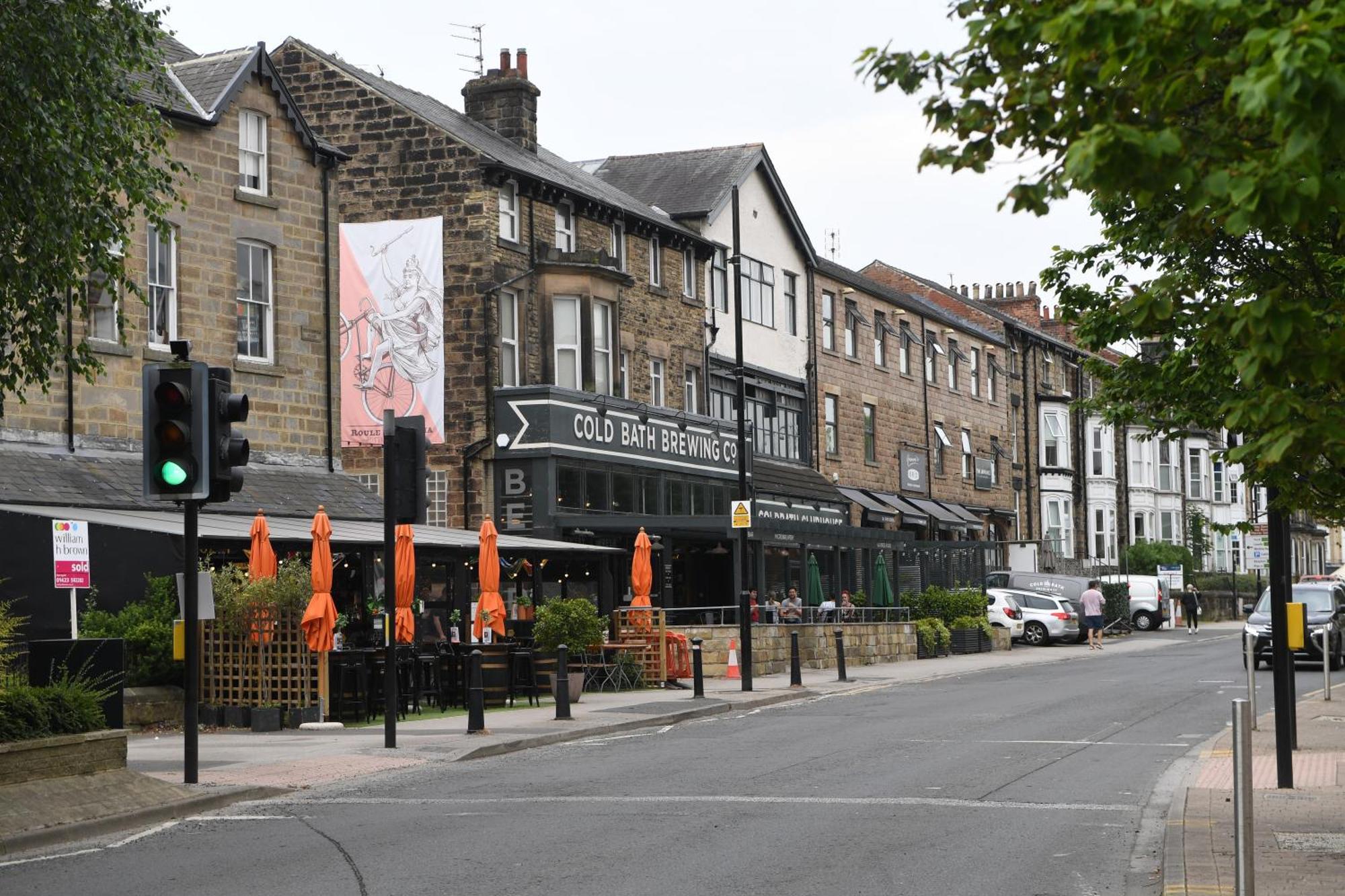 King'S View - Overlooking Hcc -Private Parking Harrogate Bagian luar foto